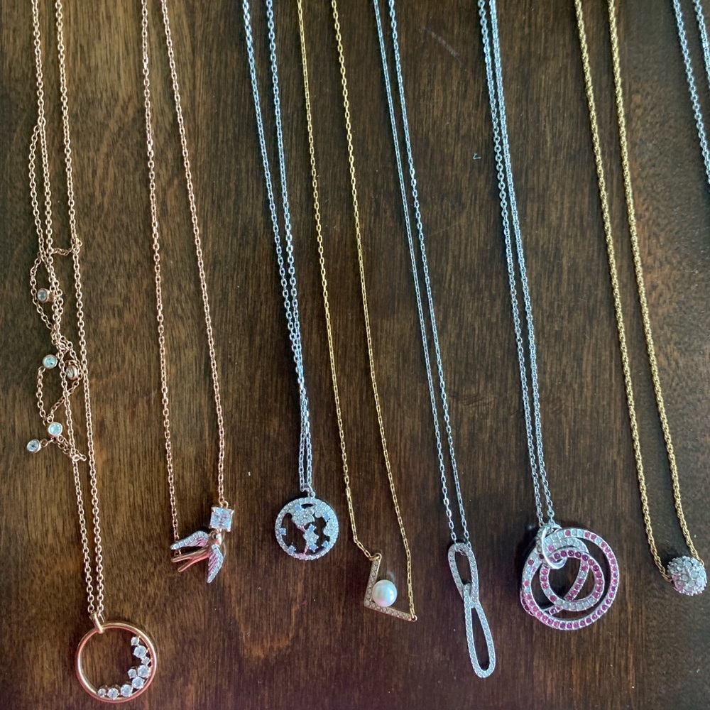 Swarovski 10 Necklace Grab Bag